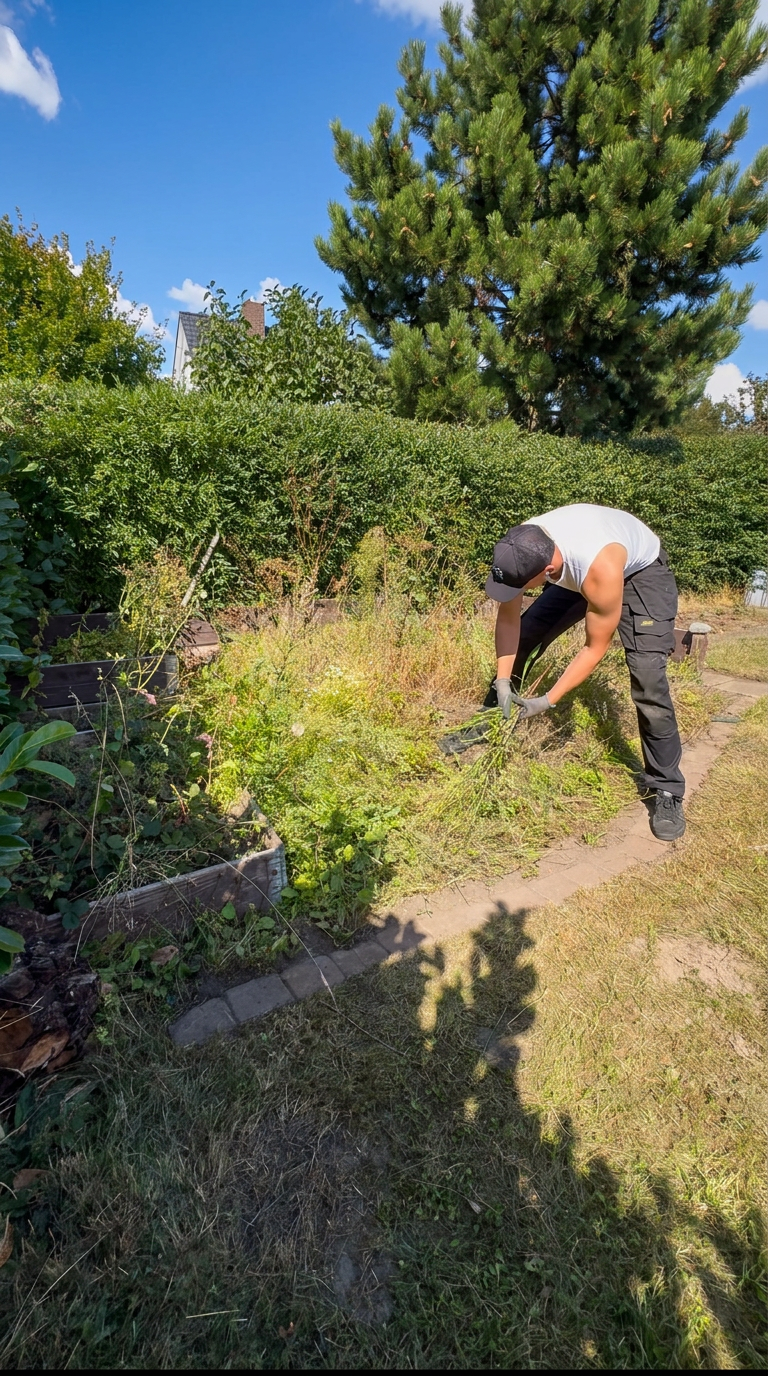 Garten- und Grünflächenpflege